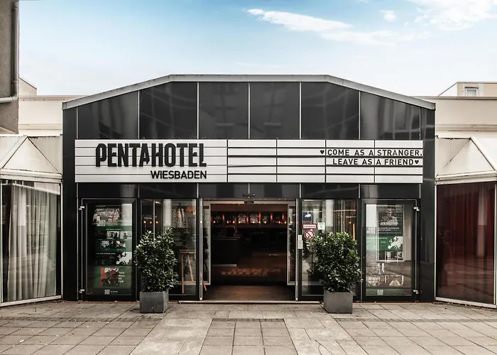 Hotel Pentahotel Wiesbaden